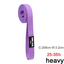 Load image into Gallery viewer, long Booty Band Hip Circle Loop Resistance Band Workout Exercise for Legs Thigh Glute Butt Squat Bands Non-slip Design
