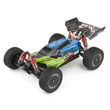 Load image into Gallery viewer, WLtoys 144001 2.4G Racing RC Car Competition 60 km/h Metal Chassis 4wd Electric RC Formula Car Remote Control Toys for Children
