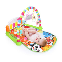 Load image into Gallery viewer, Baby Music Rack Play Mat Puzzle Carpet With Piano Keyboard Kids Infant Playmat Gym Crawling Activity Rug Toys for 0-12 Months
