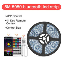 Load image into Gallery viewer, 10M 20M, LED RGB Strip Light,  APP Control Color Changing LED SMD 5050 RGB Light Strips with RF Remote For for Rooms, Party,
