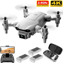 Load image into Gallery viewer, V9 New Mini Drone 4k profession HD Wide Angle Camera 1080P WiFi fpv Drone Dual Camera Height Keep Drones Camera Helicopter Toys
