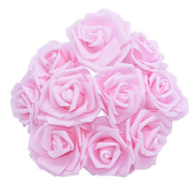 Load image into Gallery viewer, 10/20/30Pcs 8cm Artificial PE Foam Rose Flowers Bridal Bouquets For Wedding Table Home Party Decorations DIY Scrapbook Supplies
