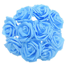 Load image into Gallery viewer, 10/20/30Pcs 8cm Artificial PE Foam Rose Flowers Bridal Bouquets For Wedding Table Home Party Decorations DIY Scrapbook Supplies

