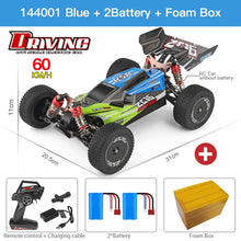 Load image into Gallery viewer, WLtoys 144001 959A 959B 2.4G Racing RC Car 70KM/H 4WD Electric High Speed Car Off-Road Drift Remote Control Toys for Children
