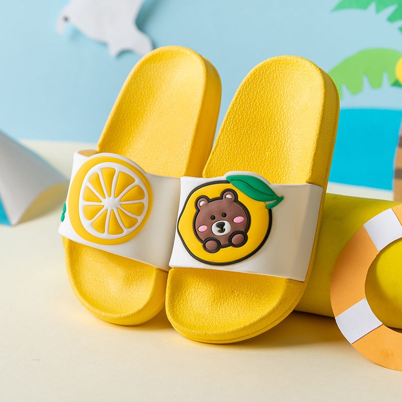Children Indoor Shoes Home Casual Slippers Kid Boys Girl Family Bedroom Shoes Summer Children Beach Wear Sandals