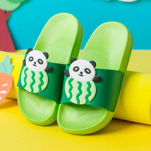 Load image into Gallery viewer, Children Indoor Shoes Home Casual Slippers Kid Boys Girl Family Bedroom Shoes Summer Children Beach Wear Sandals
