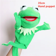 Load image into Gallery viewer, 40cm Plush Kermit Frog Sesame Street Frogs doll The Muppet Show Plush Toys Birthday Christmas Plush Stuffed Doll For Kids
