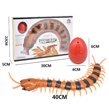 Load image into Gallery viewer, Infrared Remote Control Snake RC Snake Cat Toy And Egg Rattlesnake Animal Trick Terrifying Mischief Kids Toys Funny Novelty Gift
