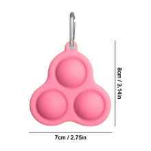 Load image into Gallery viewer, Pop it Fidget Toys Children Adult Simple Dimple Toy Pressure Reliever Board Controller Dimple Decompression Gift антистресс
