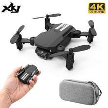Load image into Gallery viewer, XKJ 2021 New Mini Drone 4K 1080P HD Camera WiFi Fpv Air Pressure Altitude Hold Black And Gray Foldable Quadcopter RC Dron Toy
