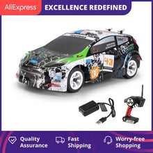 Load image into Gallery viewer, WLtoys K989 Remote Control Four-Wheel Drive Car Charger Electric Toys Mini Race Car 1:28-Ratio High-Speed Off-Road Vehicle
