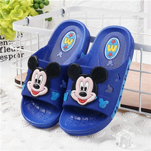 Load image into Gallery viewer, New Summer Children Cartoon Mickey Minnie Mouse Baby Shoes Slippers for Girls Boys Kids Antiskid Slipper Beach Shoes Flips Flops
