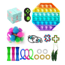 Load image into Gallery viewer, Fidget Toys Anti Stress Set Stretchy Strings Pop It Popit Gift Pack Adults Children Squishy Sensory Antistress Relief Figet Toys
