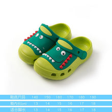 Load image into Gallery viewer, 2-18y Kids Mules &amp; Clogs Summer Baby Toddler Boys And Girls Sandals Cartoon Dinosaur Slippers Children&#39;s Garden Shoes H19
