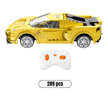 Load image into Gallery viewer, Cada City APP Programming Remote control Sports Car Model Building Blocks Technical RC Racing Car Bricks Gifts Toys for children
