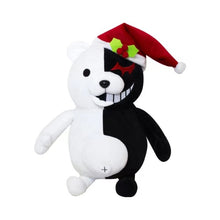 Load image into Gallery viewer, Dangan Ronpa Super Danganronpa 2 Monokuma Black &amp; White Bear Plush Toy Soft Stuffed Animal Dolls Birthday Gift for Children
