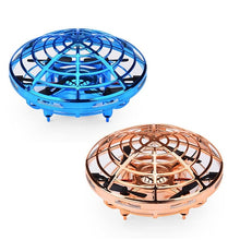 Load image into Gallery viewer, Fly Helicopter UFO Drone Toys Infraed Hand Sensing Induction RC Aircraft Upgrade Quadcopter for Children Adult Mini Flying Ball
