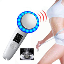 Load image into Gallery viewer, 6 In 1 Ultrasonic Cavitation Machine EMS Galvanic LED Ultrasound Slimming Body Face Lift Tools Infrared Therapy Beauty Apparatus
