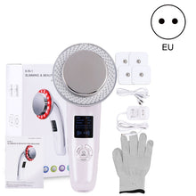 Load image into Gallery viewer, 6 In 1 Ultrasonic Cavitation Machine EMS Galvanic LED Ultrasound Slimming Body Face Lift Tools Infrared Therapy Beauty Apparatus
