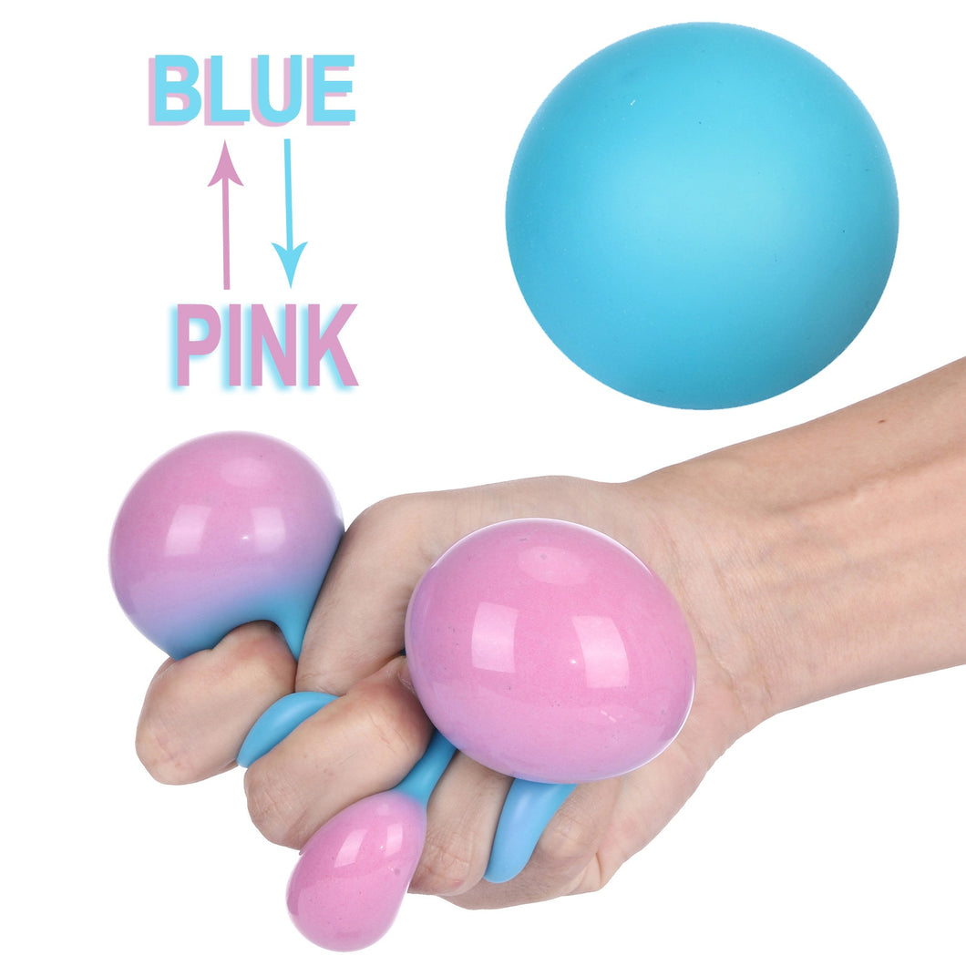 Colorful Vent Ball Press Decompression Toy Relieve Anti Stress Balls Hand Squeeze Fidget Toy For Child Kids Antistress gifts