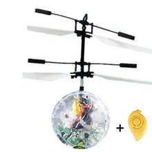Load image into Gallery viewer, Mini LED Light Toys RC Helicopter Aircraft Suspension Induction Helicopter for Children Gift

