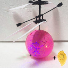 Load image into Gallery viewer, Mini LED Light Toys RC Helicopter Aircraft Suspension Induction Helicopter for Children Gift
