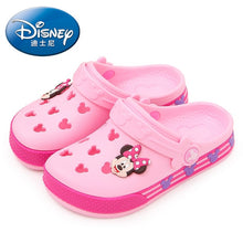 Load image into Gallery viewer, Disney Sandals Children&#39;s Hole Shoes Summer Baby Boys Slippers Big Kids Girls Beach Mickey mouse Sandals and Slippers
