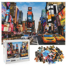 Load image into Gallery viewer, Puzzle 1000 Pieces Jigsaw Puzzles For Adults Paper Quality Assembling Puzzle Games Childrens Kids Educational Toy Christmas Gift

