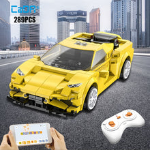 Load image into Gallery viewer, Cada City APP Programming Remote control Sports Car Model Building Blocks Technical RC Racing Car Bricks Gifts Toys for children

