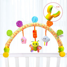 Load image into Gallery viewer, Baby Toys 0-12 Months Crib Mobile Bed Bell Rattles Educational Toy for Newborns Car Seat Hanging Infant Crib Spiral Stroller Toy
