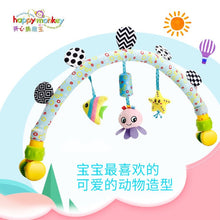 Load image into Gallery viewer, Baby Toys 0-12 Months Crib Mobile Bed Bell Rattles Educational Toy for Newborns Car Seat Hanging Infant Crib Spiral Stroller Toy
