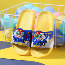 Load image into Gallery viewer, Kids  Boys Girls Slippers Shoes Bathroom Indoor Cute Cartoon Indoors Slippers Summer Beach Wear Children Kids Shoes Slippers
