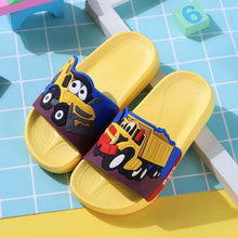 Load image into Gallery viewer, Kids  Boys Girls Slippers Shoes Bathroom Indoor Cute Cartoon Indoors Slippers Summer Beach Wear Children Kids Shoes Slippers
