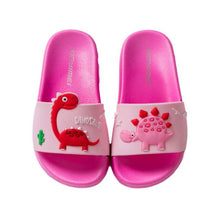 Load image into Gallery viewer, 2021 Kids Boys Girls Dinosaur Summer Slippers Beach Pool Children Cartoon Slides Sandals Soft Home Shoes (50% Sale)

