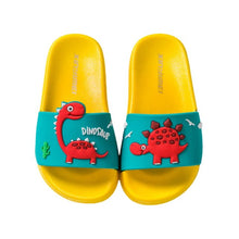 Load image into Gallery viewer, 2021 Kids Boys Girls Dinosaur Summer Slippers Beach Pool Children Cartoon Slides Sandals Soft Home Shoes (50% Sale)
